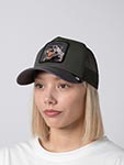 Бейсболка GOORIN BROTHERS арт. 101-3009 (оливковый / серый)